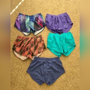 Nike Women's Athletic Shorts Set